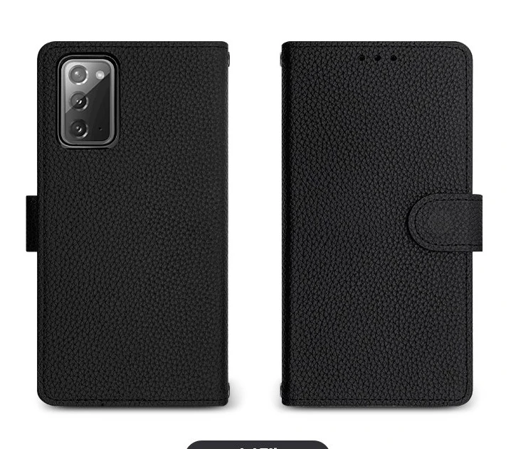 LG Q9 LM-Q925S / LM-Q925K / LM-Q925L 케이스 천연가죽 오플 다이어리형 커버